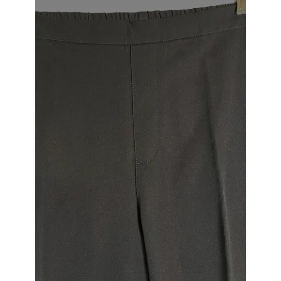 ISAAC Mizrahi Women's Black Pants Size 24W Tall - Picture 4 of 9